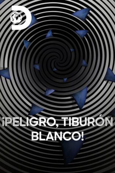 ¡Peligro, tiburón blanco! : Cartel