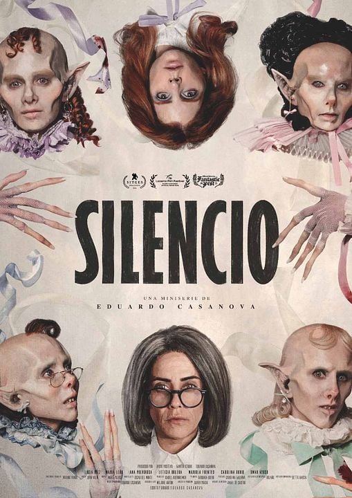 Silencio : Cartel