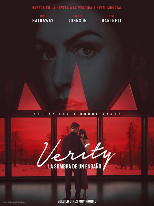 Verity. La sombra de un engaño : Cartel