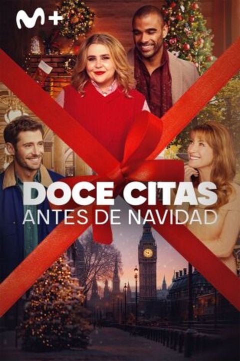 Doce citas antes de Navidad : Cartel