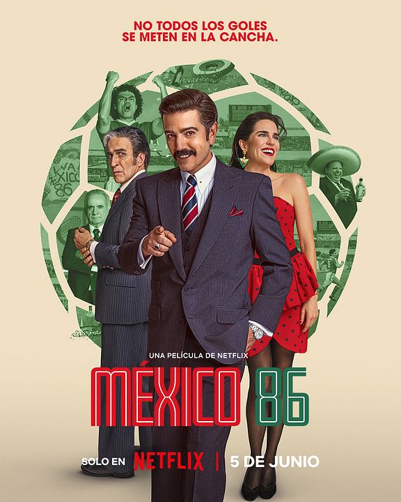 México 86 : Cartel