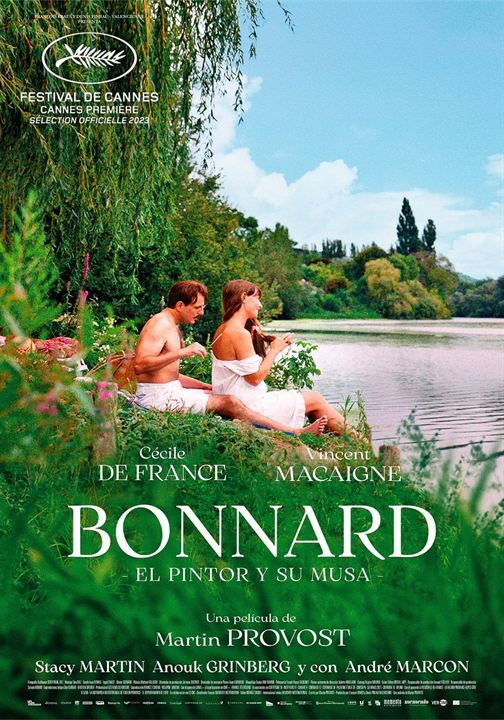 Bonnard, el pintor y su musa : Cartel