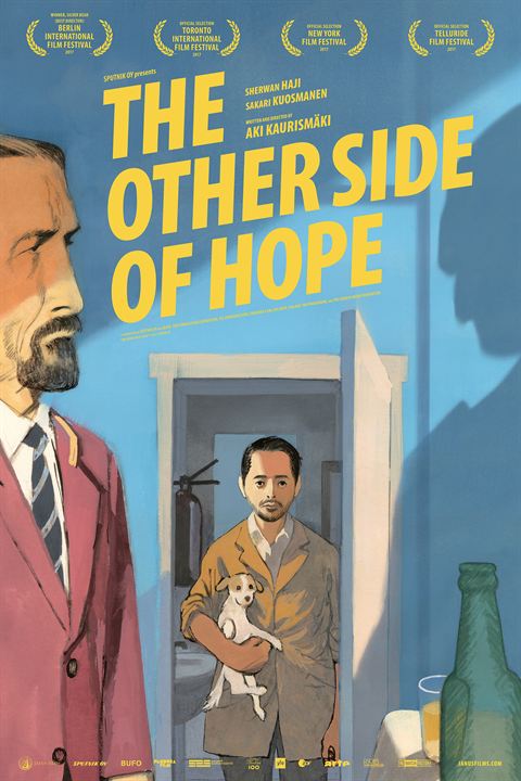 El otro lado de la esperanza : Cartel