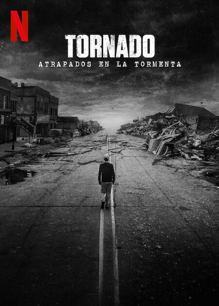 Tornado: Atrapados en la tormenta : Cartel