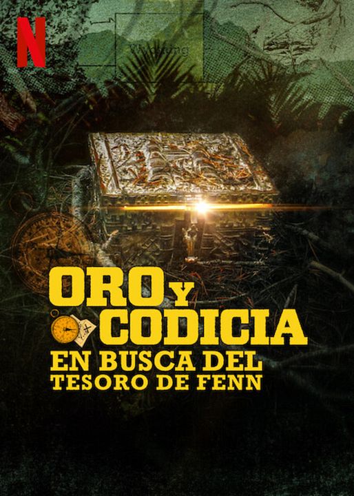 Oro y codicia: En busca del tesoro de Finn : Cartel