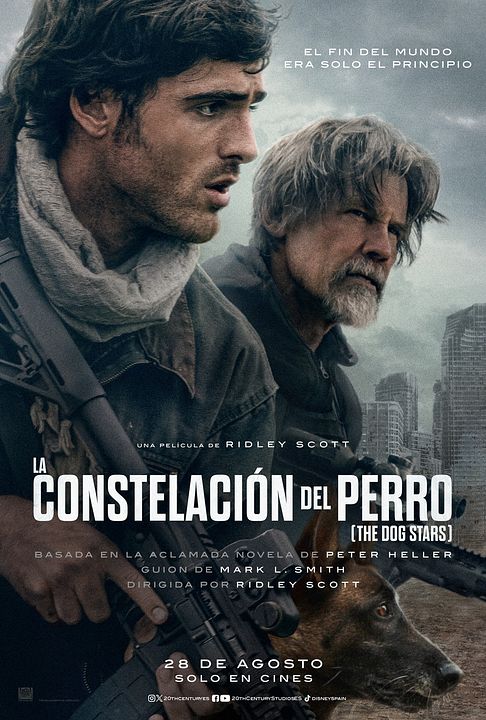 La constelación del perro : Cartel