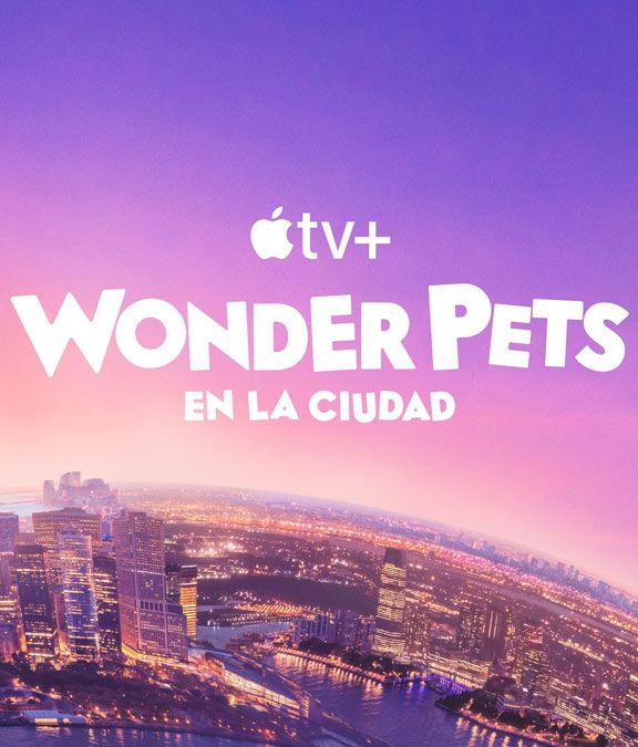Wonder Pets en la ciudad : Cartel