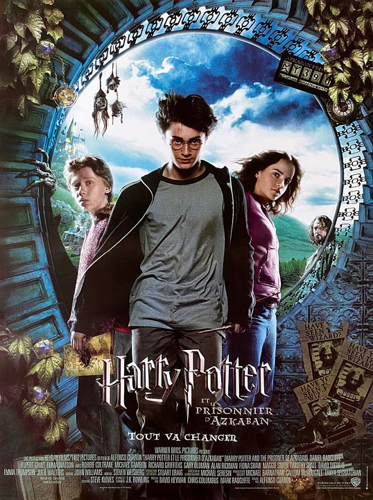 Harry Potter y el Prisionero de Azkaban : Cartel