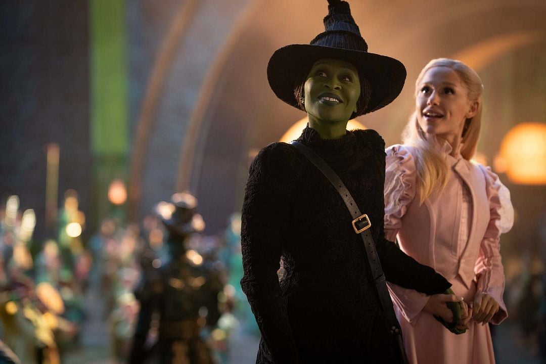 Wicked : Foto Cynthia Erivo, Ariana Grande