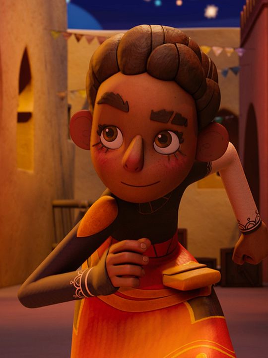 La luz de Aisha : Cartel