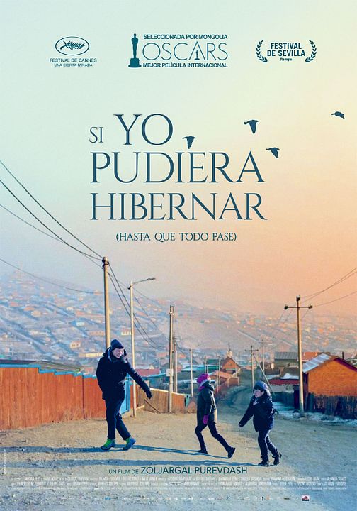 Si yo pudiera hibernar : Cartel