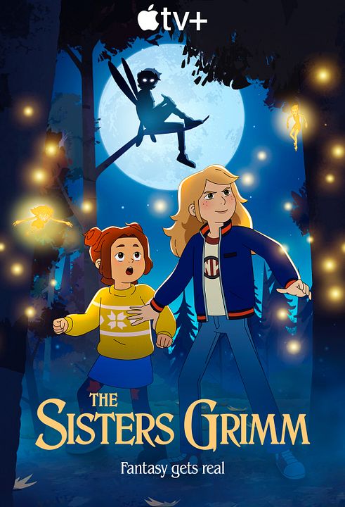 Las hermanas Grimm : Cartel