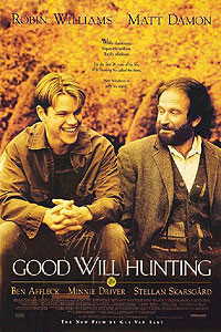 El indomable Will Hunting : Cartel