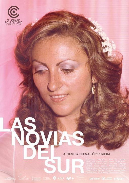 Las novias del sur : Cartel