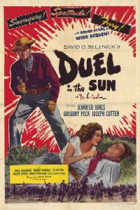 Duelo al sol : Cartel