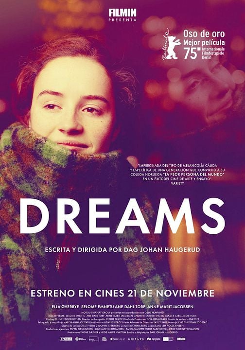 Sueños en Oslo : Cartel