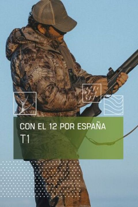 Con el 12 por España : Cartel
