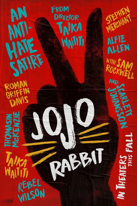 Jojo Rabbit : Cartel