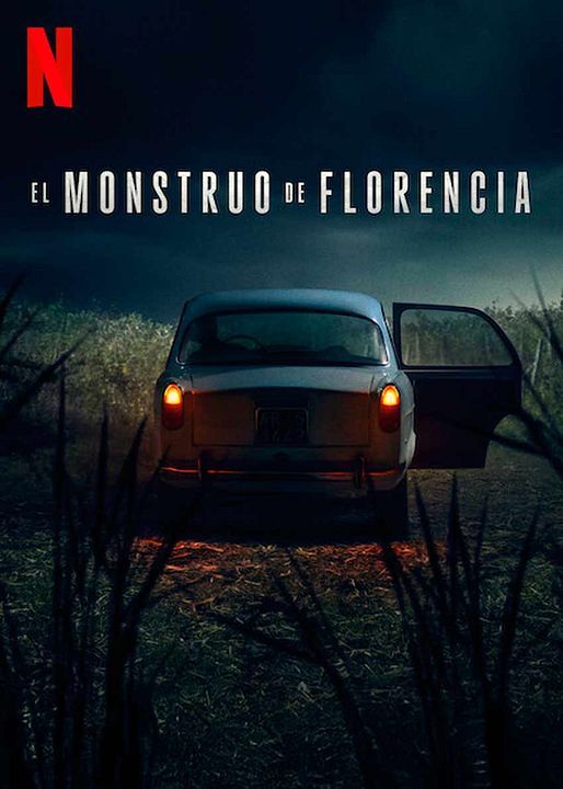 El Monstruo de Florencia : Cartel
