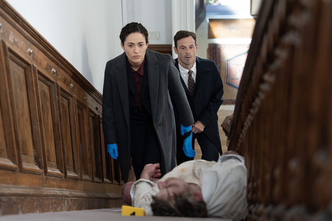 Foto Emmy Rossum, Scoot McNairy