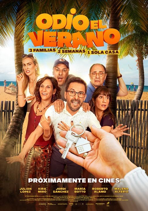 Odio el verano : Cartel