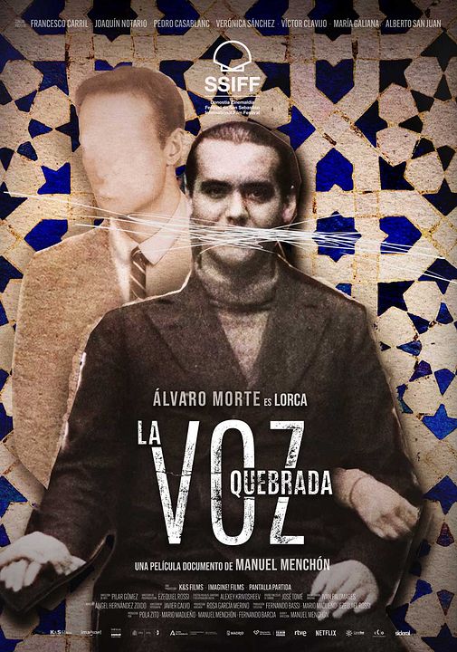 La voz quebrada : Cartel