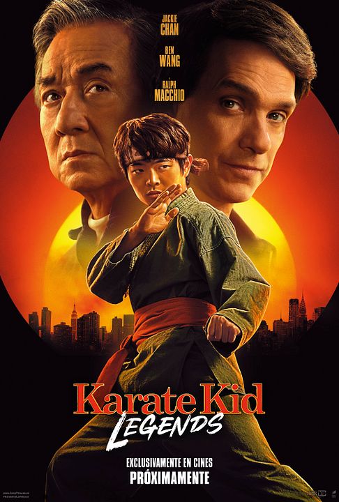 Karate Kid: Legends : Cartel