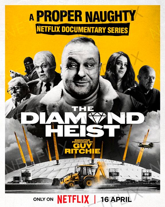 El robo del diamante : Cartel