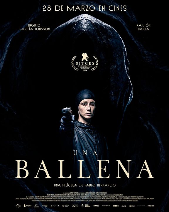 Una ballena : Cartel