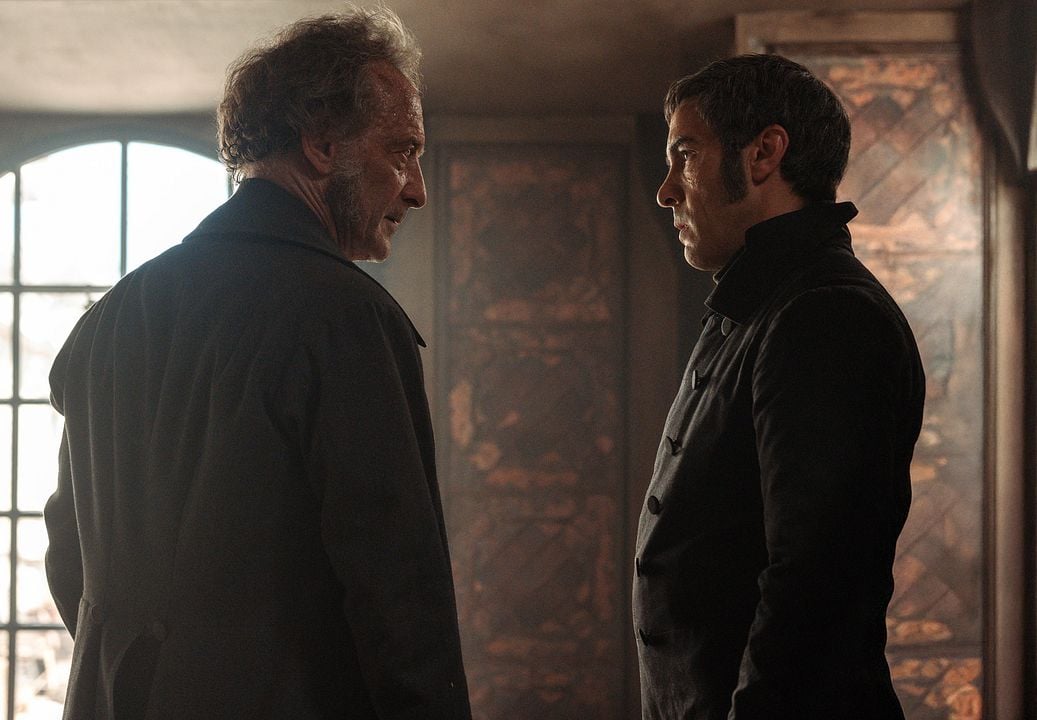 Los miserables  : Foto Tahar Rahim, Vincent Lindon