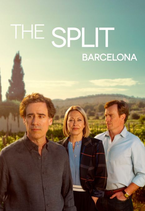 The Split Barcelona : Cartel