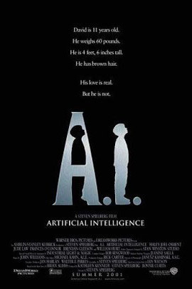 A.I. Inteligencia Artificial : Cartel