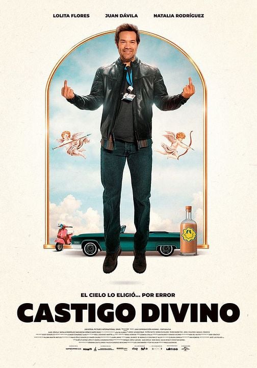 Castigo divino : Cartel