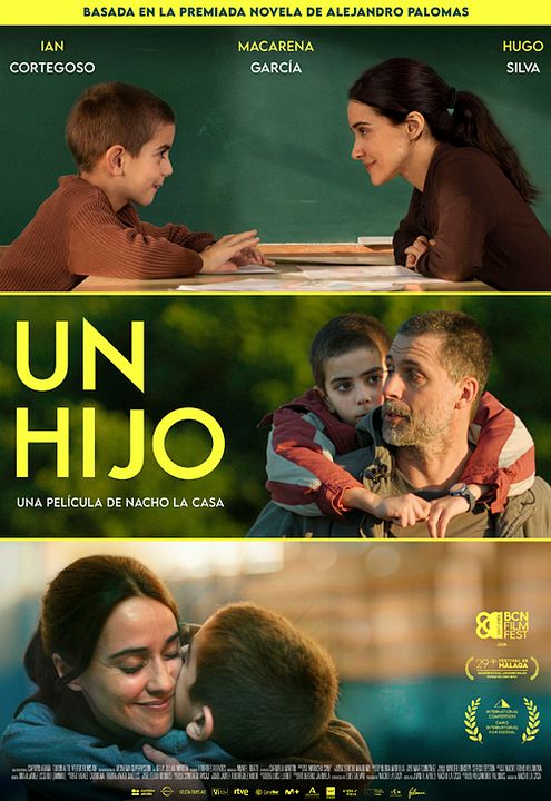 Un hijo : Cartel