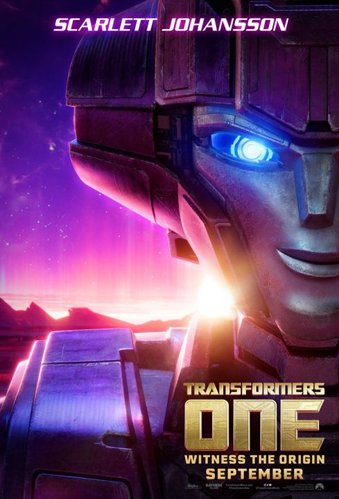 Transformers One : Cartel