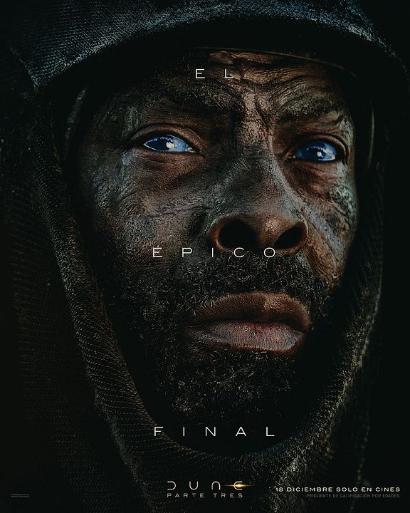 Dune: Parte tres : Cartel