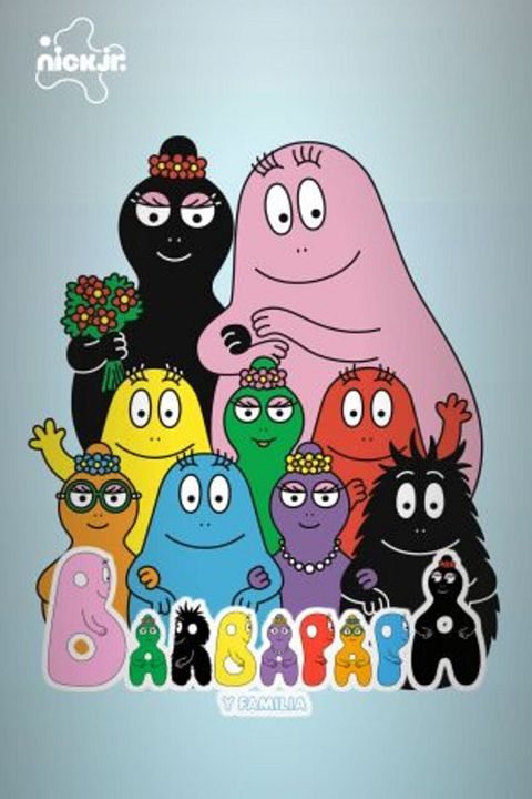 Barbapapa - ¡Una gran familia! : Cartel