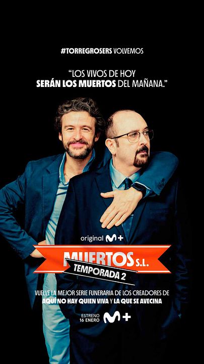 Muertos S.L. : Cartel