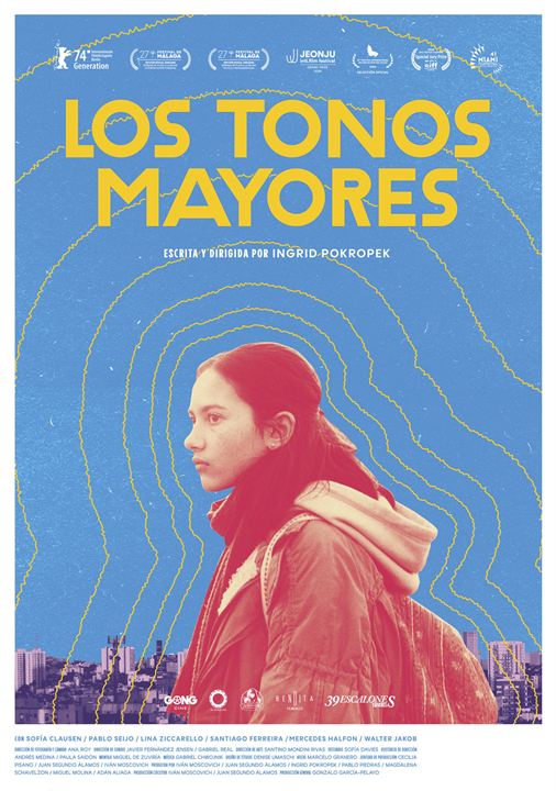 Los tonos mayores : Cartel