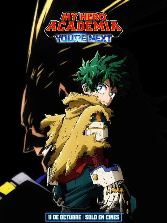 My Hero Academia: You're Next : Cartel