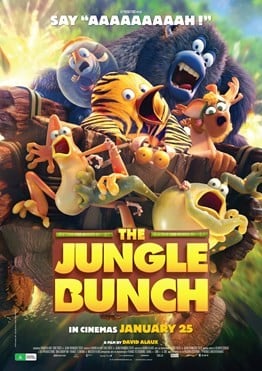 The Jungle Bunch. La panda de la selva : Cartel