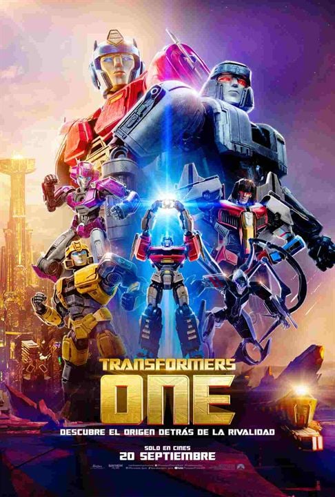 Transformers One : Cartel