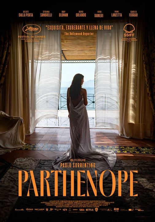 Parthenope : Cartel