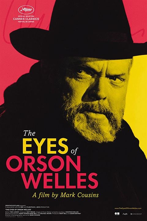 La mirada de Orson Welles : Cartel