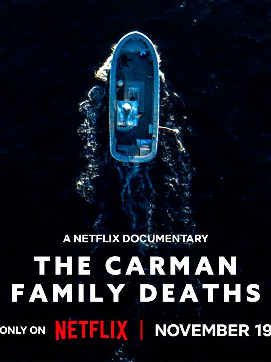 El misterio de la familia Carman : Cartel