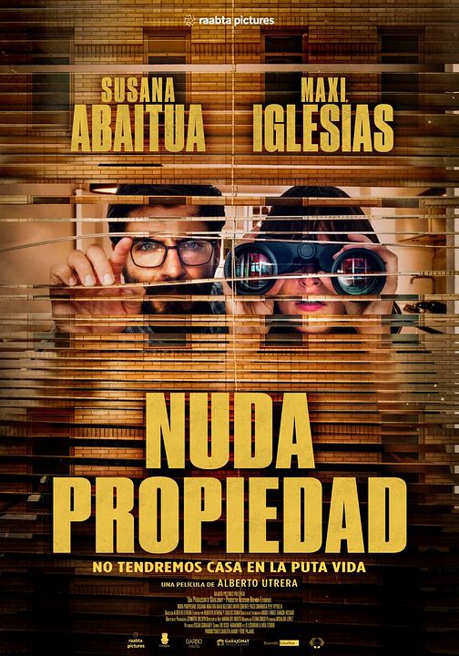Nuda propiedad : Cartel