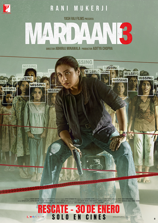 Mardaani 3 : Cartel