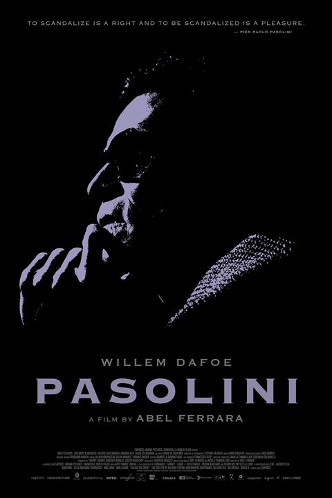 Pasolini : Cartel