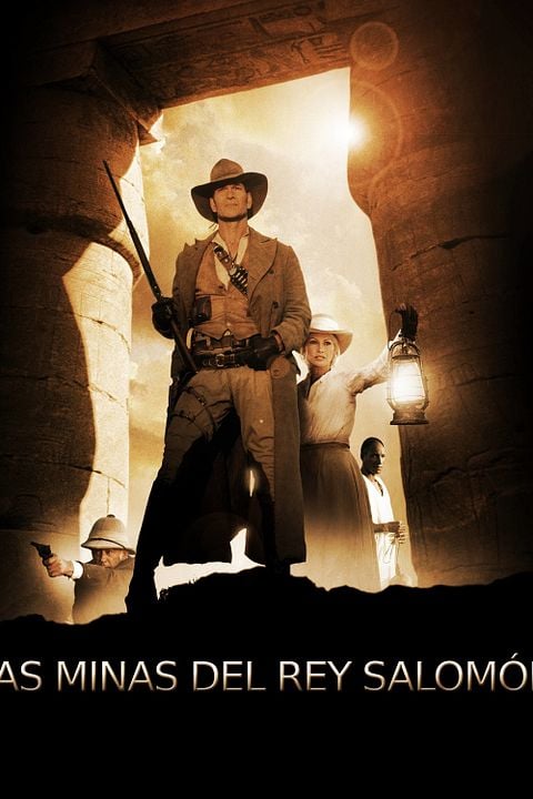 Las minas del Rey Salomón : Cartel