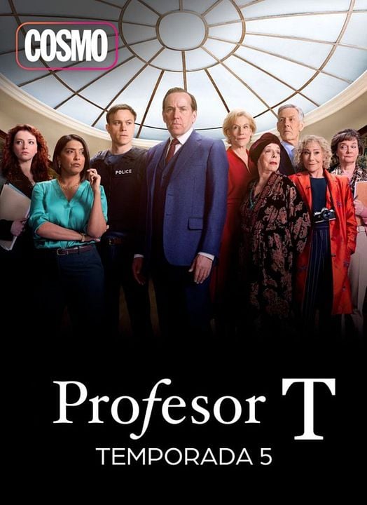 Profesor T (2021) : Cartel